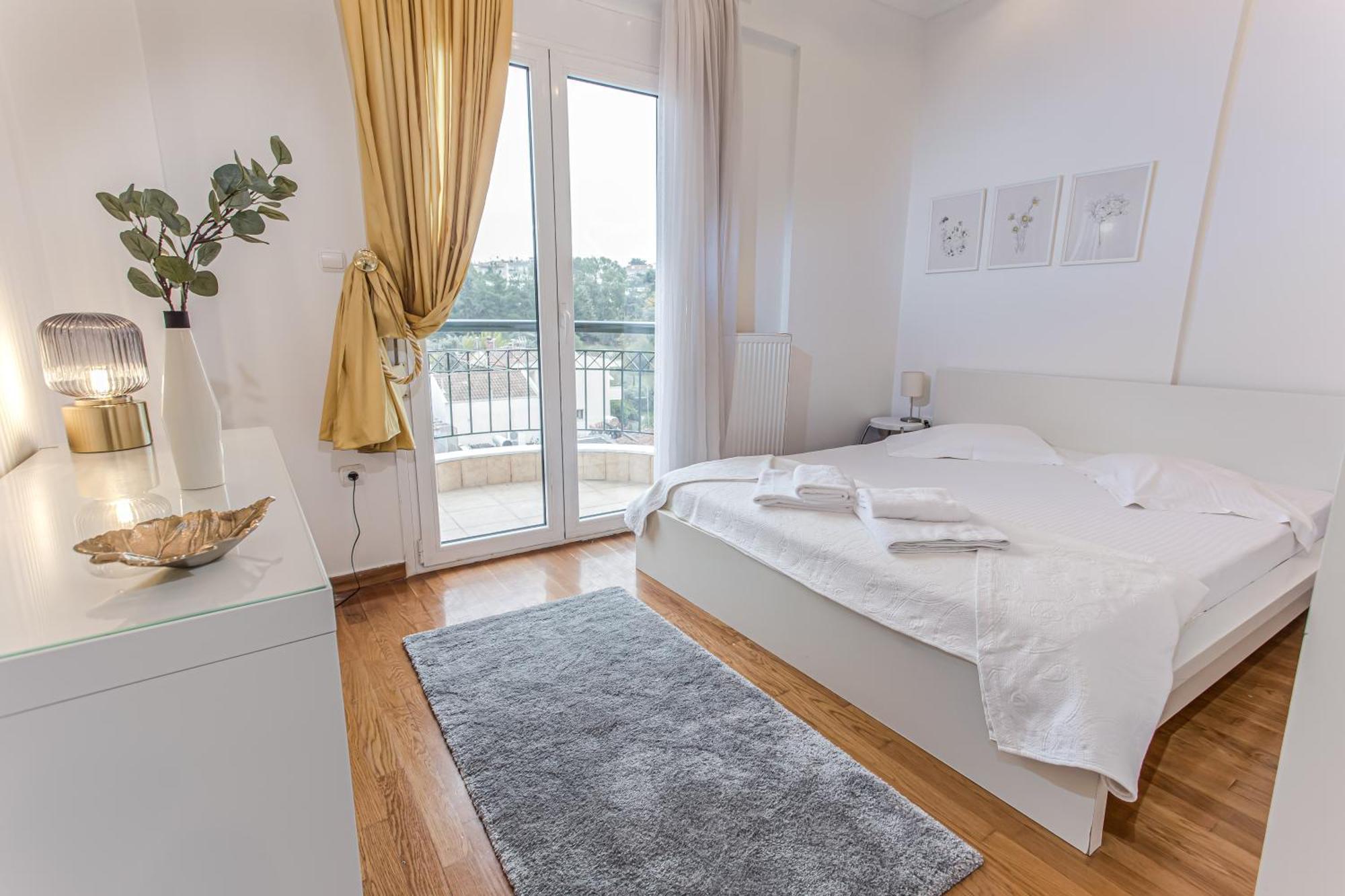 Celestial Garden-Thessaloniki'S Modern, Eclectic Penthouse With An Amazing View And Veranda מראה חיצוני תמונה