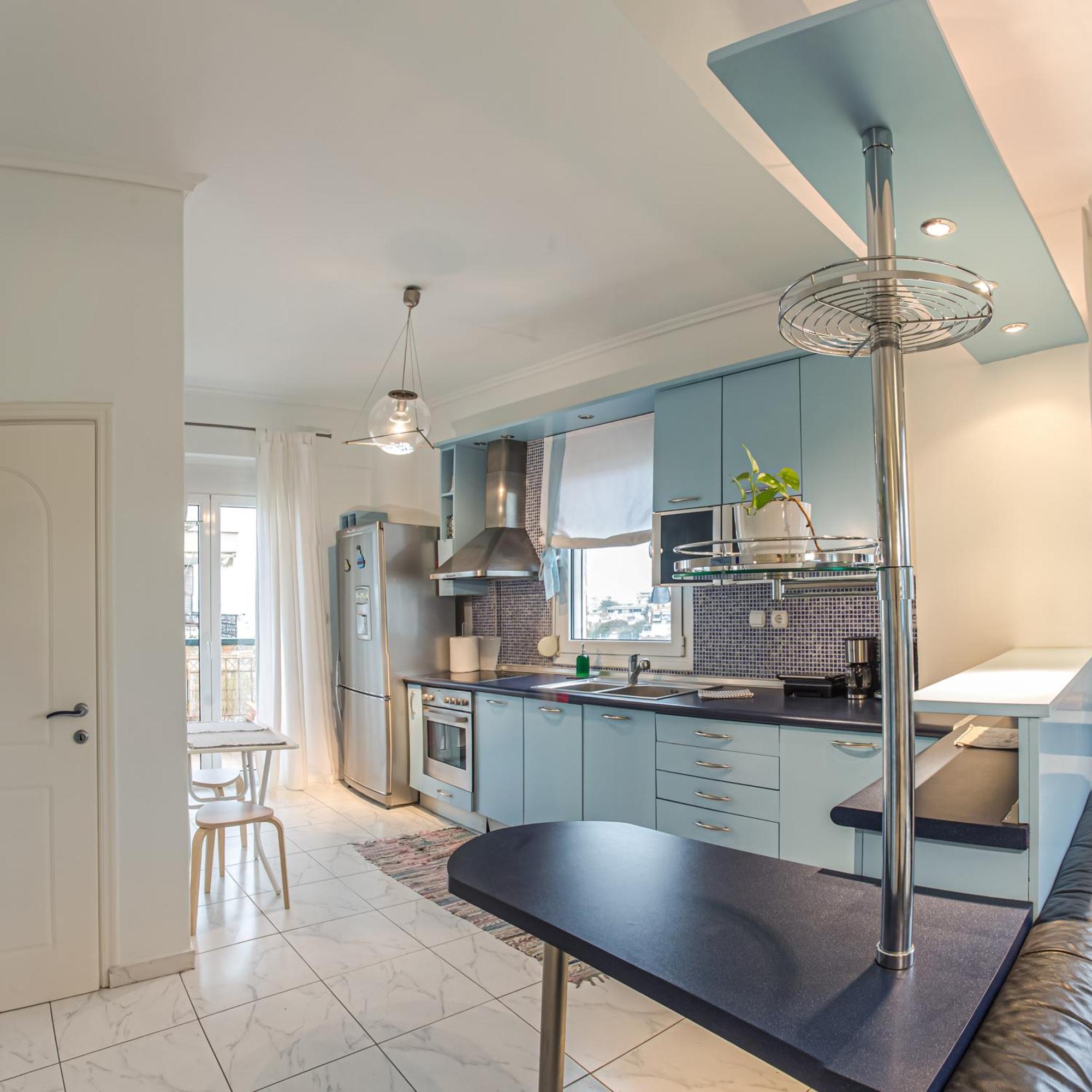 Celestial Garden-Thessaloniki'S Modern, Eclectic Penthouse With An Amazing View And Veranda מראה חיצוני תמונה