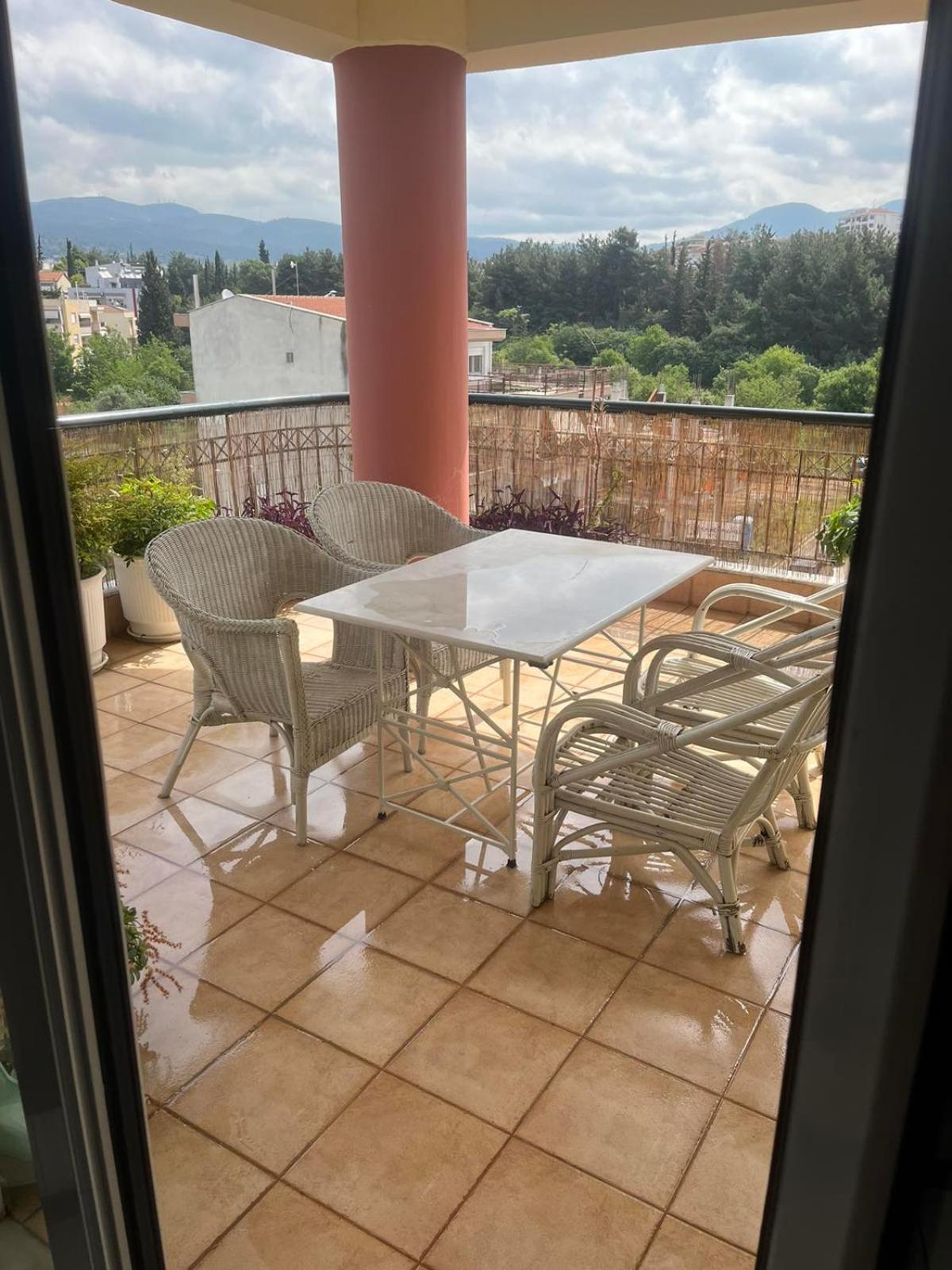 Celestial Garden-Thessaloniki'S Modern, Eclectic Penthouse With An Amazing View And Veranda מראה חיצוני תמונה